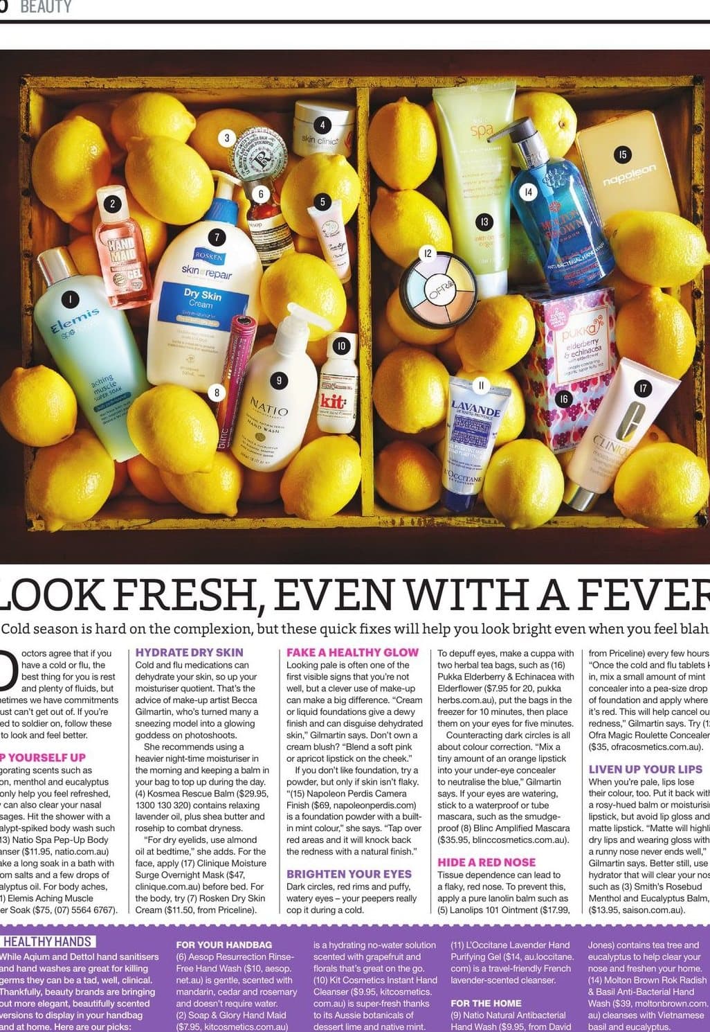 Look Fresh — tearsheet