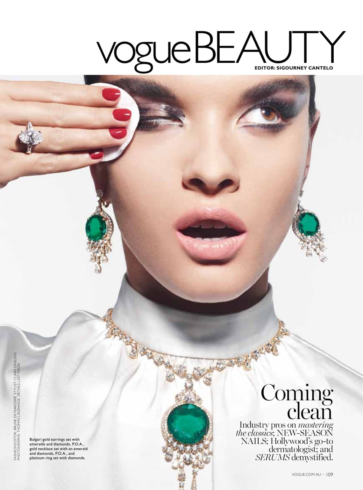 Coming Clean — tearsheet