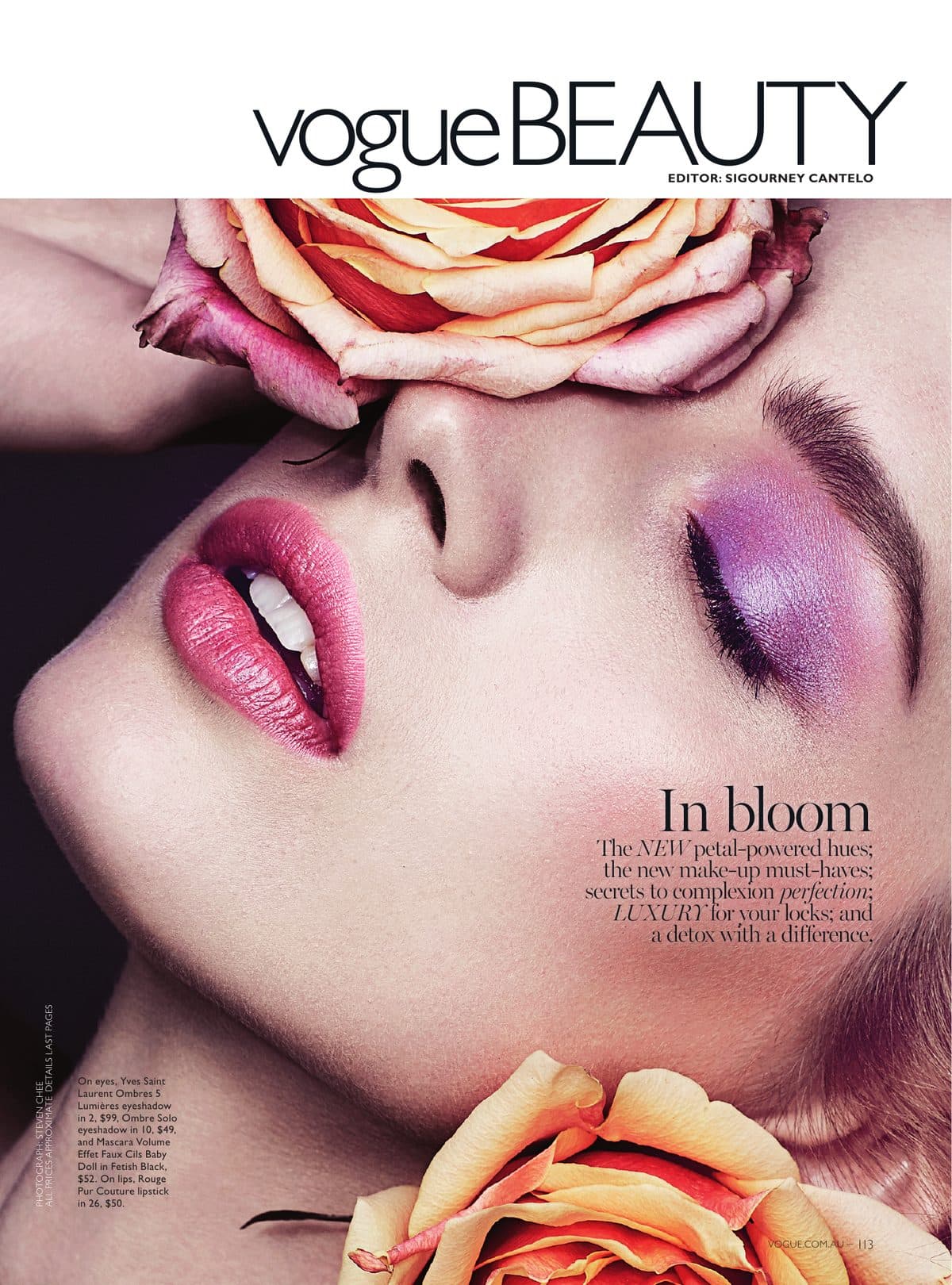 A shoot with Rae Morris — tearsheet