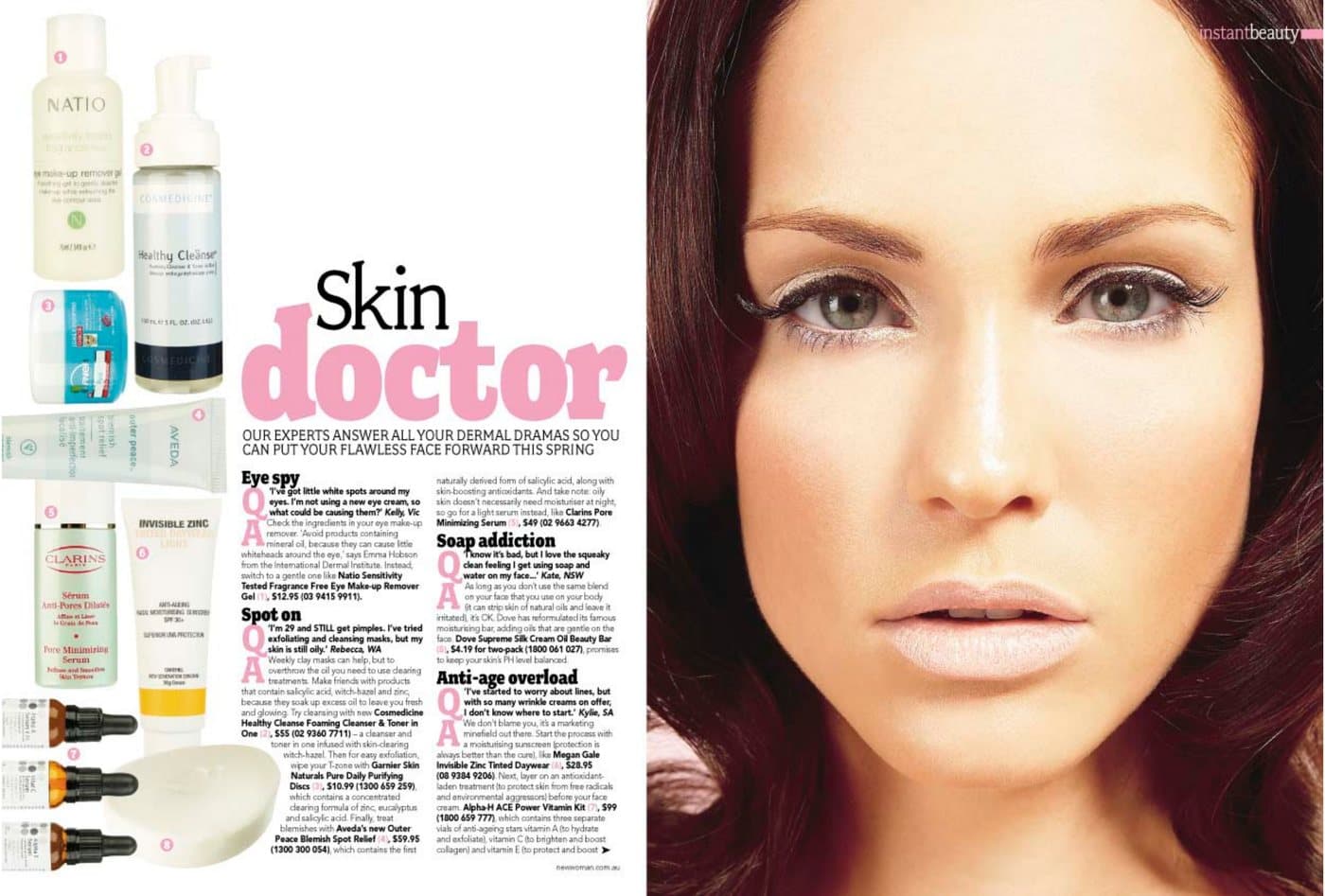 Skin Doctor — tearsheet