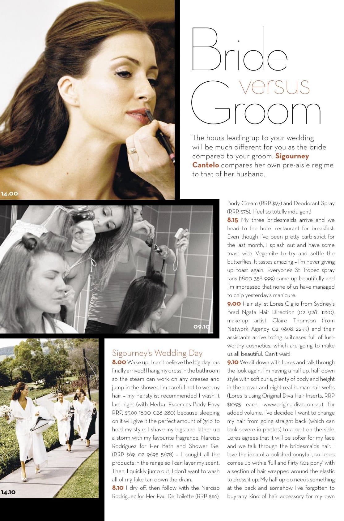 Behind the Scenes — tearsheet