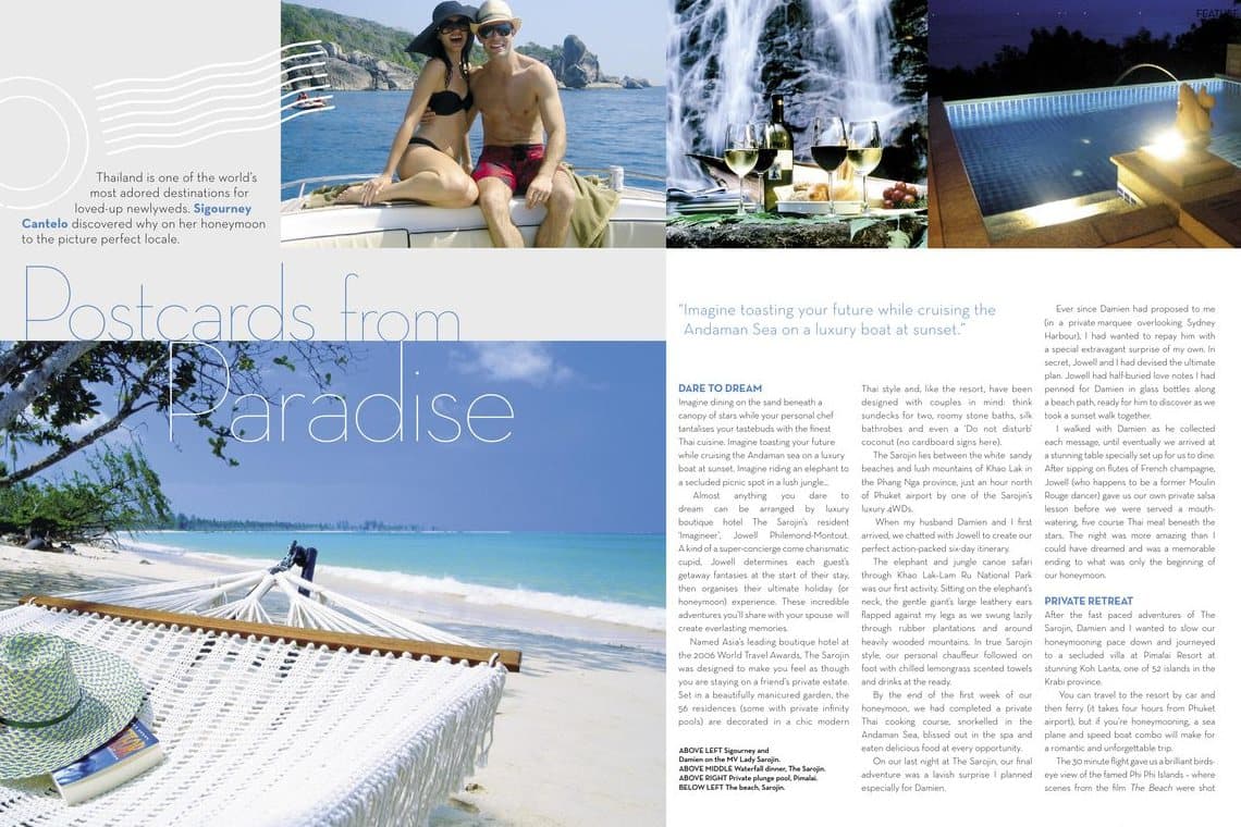 Thailand — tearsheet