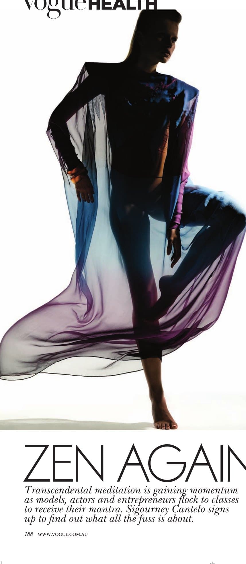 I learned Vedic Meditation — tearsheet
